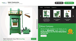 Desktop Screenshot of hyconcoir.com